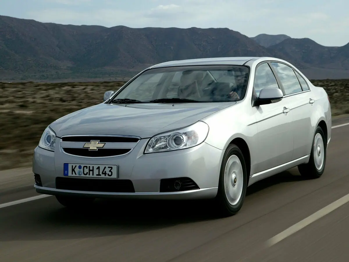 Chevrolet Epica V250