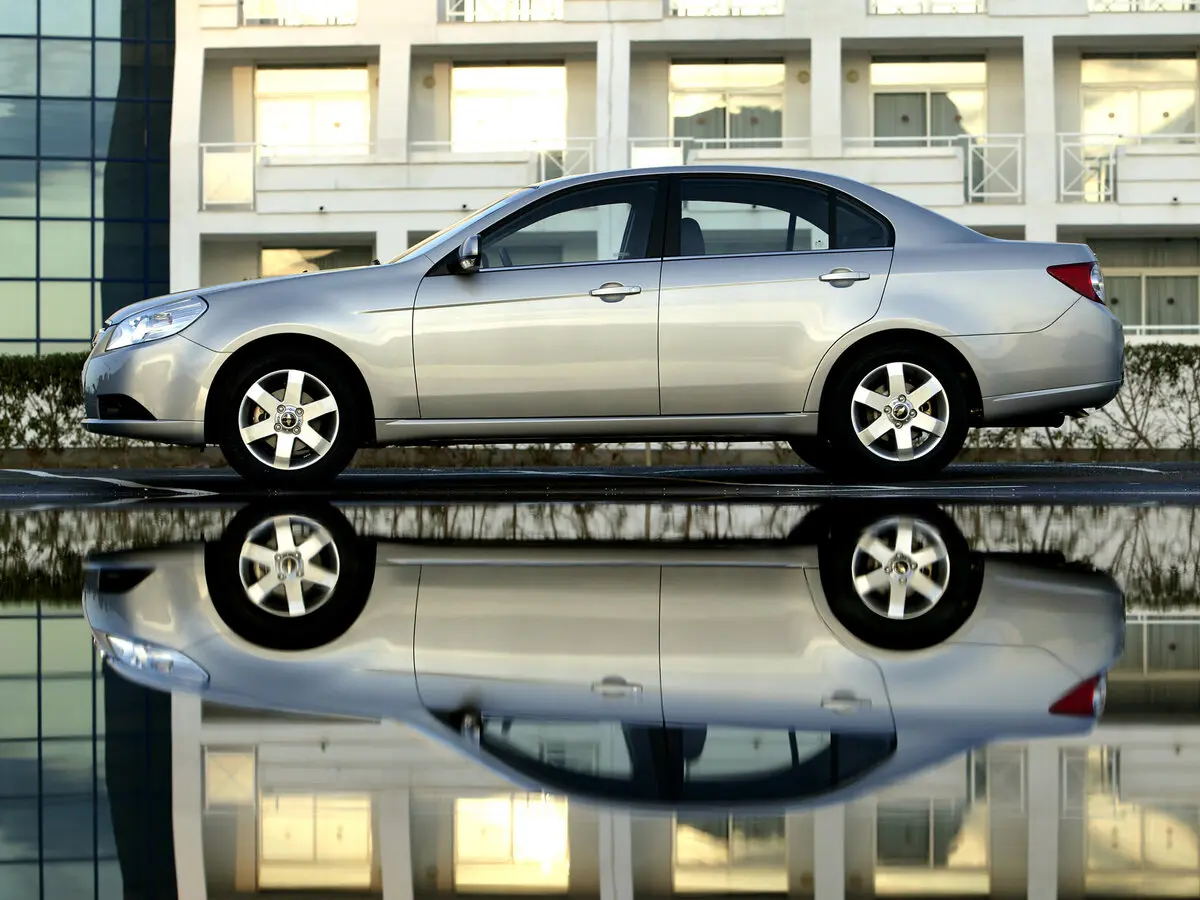 Chevrolet Epica V250 Седан — сүрөт 2