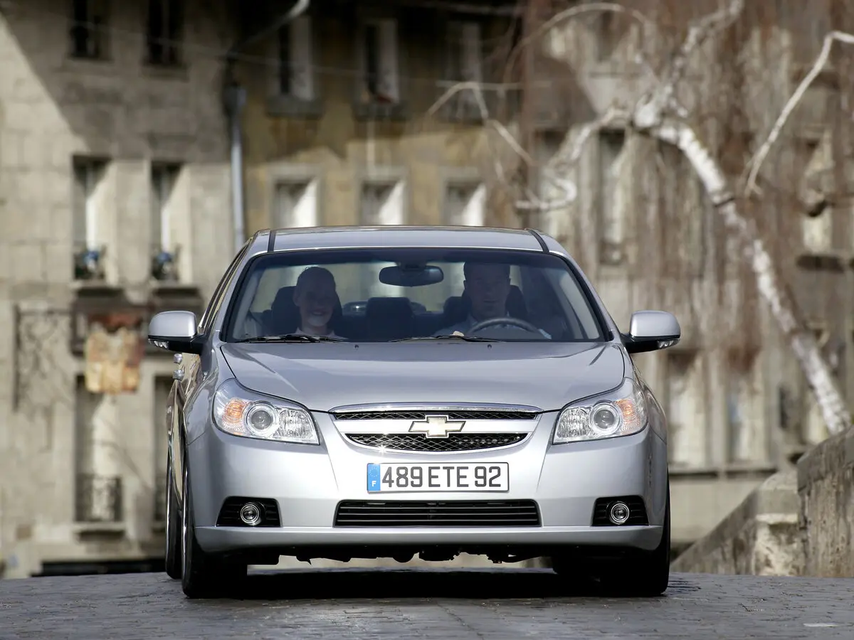 Chevrolet Epica V250 Седан — сүрөт 3