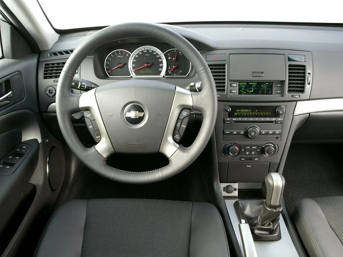 Chevrolet Epica V250 Седан — сүрөт 6