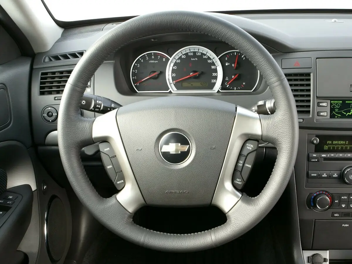 Chevrolet Epica V250 Седан — сүрөт 9