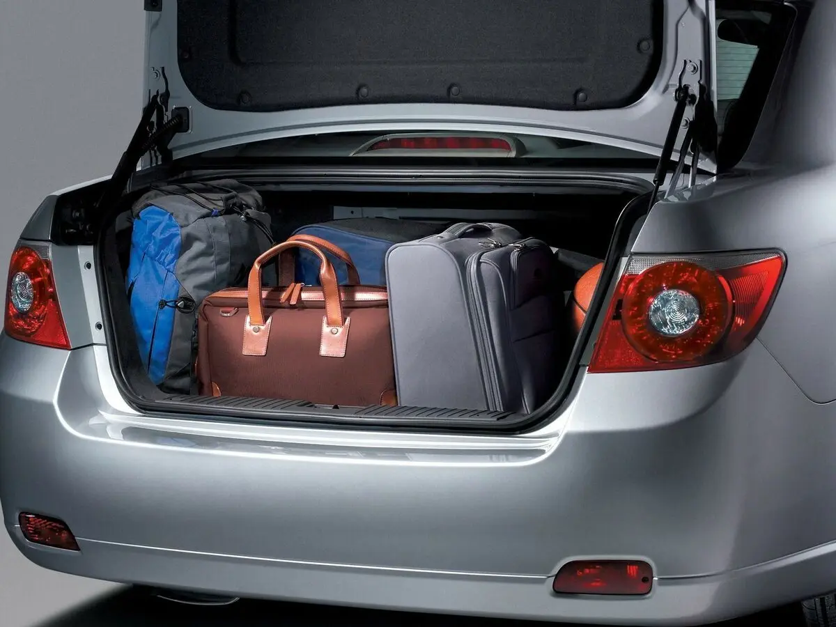 Chevrolet Epica V250 Седан — сүрөт 12