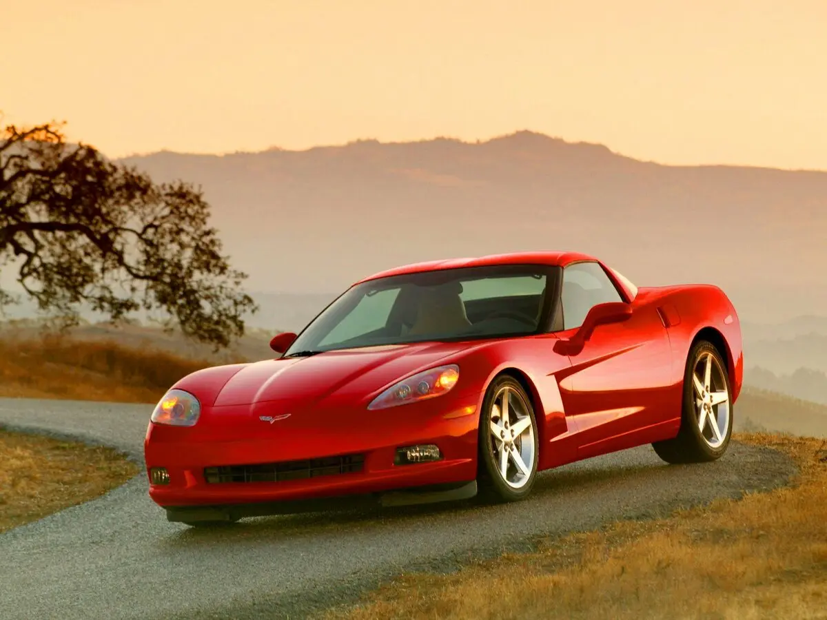 Chevrolet Corvette C6 Тарга