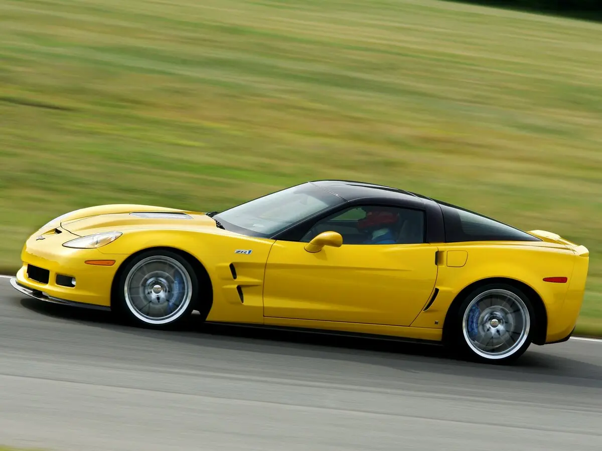Chevrolet Corvette C6 Тарга — photo 2