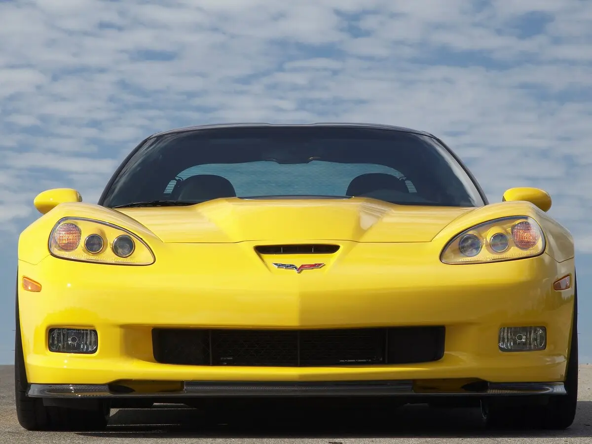 Chevrolet Corvette C6 Тарга — photo 3