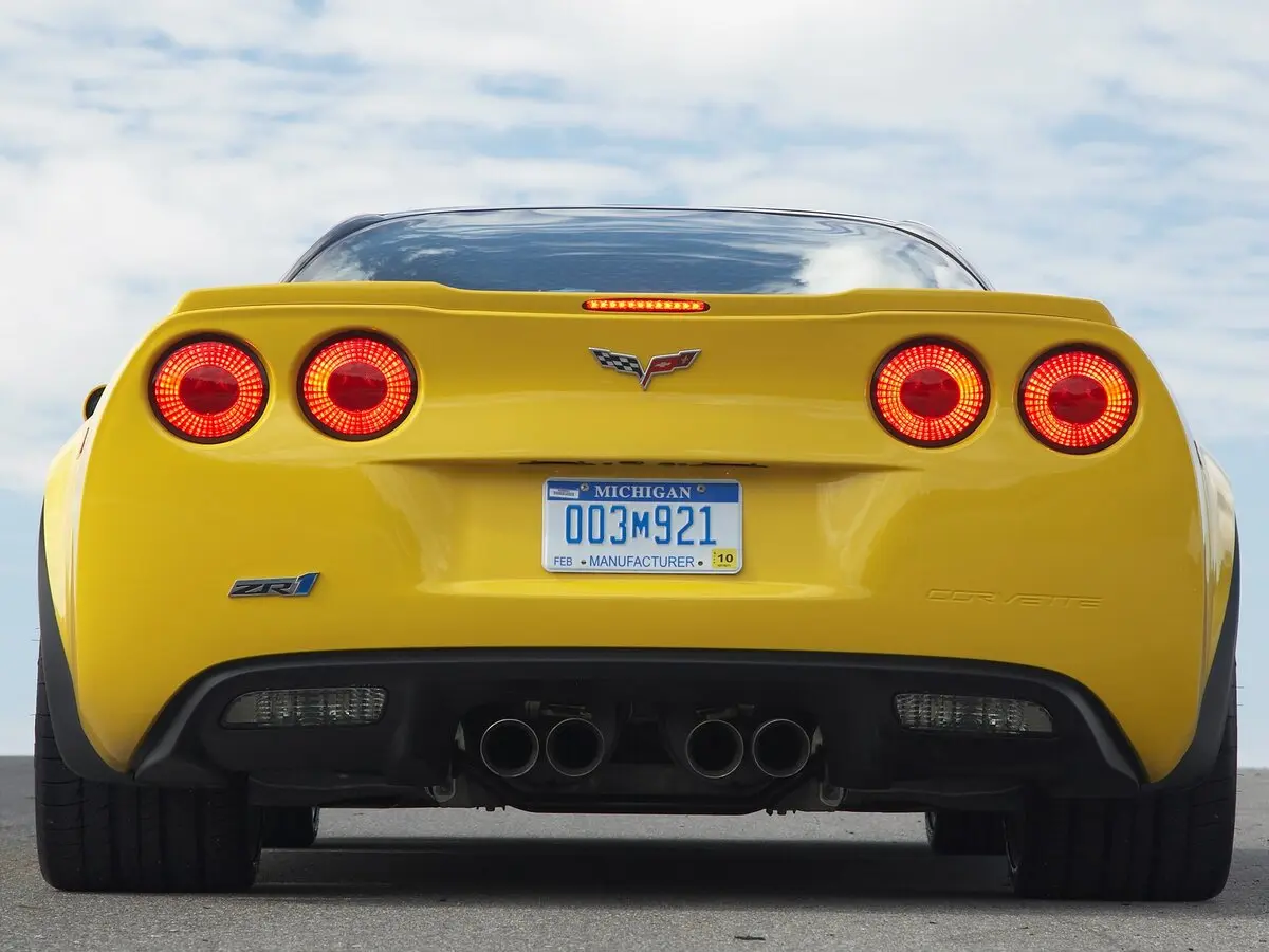 Chevrolet Corvette C6 Тарга — photo 4
