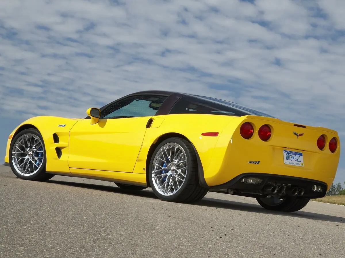 Chevrolet Corvette C6 Тарга — photo 5