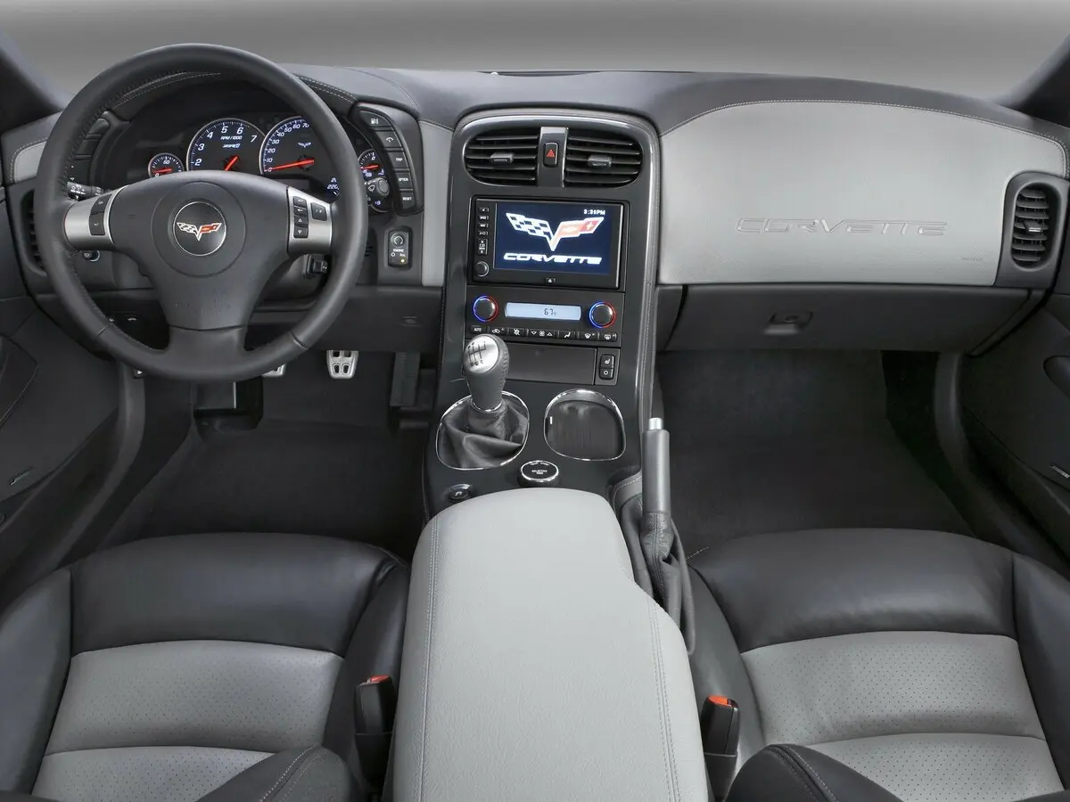 Chevrolet Corvette C6 Тарга — photo 6