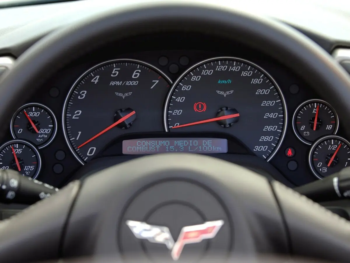 Chevrolet Corvette C6 Тарга — photo 7