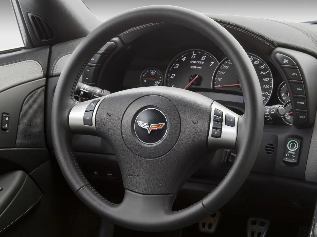 Chevrolet Corvette C6 Тарга — photo 8