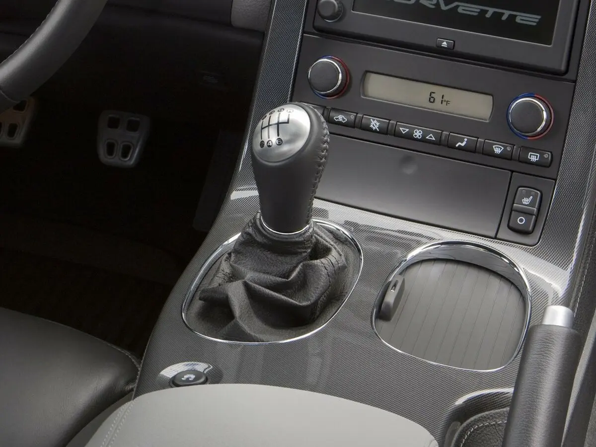 Chevrolet Corvette C6 Тарга — photo 10