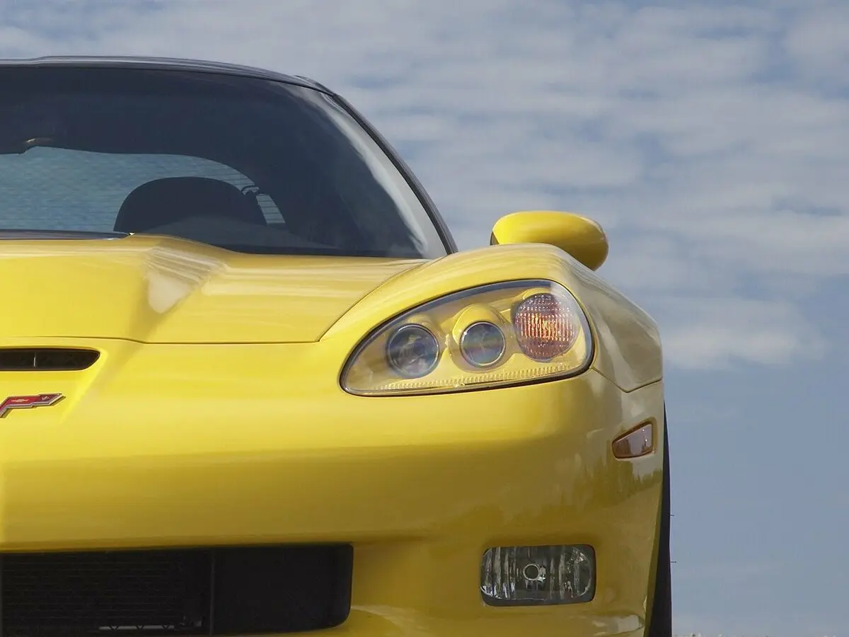 Chevrolet Corvette C6 Тарга — photo 11