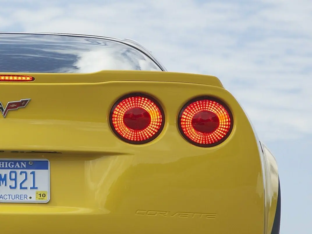 Chevrolet Corvette C6 Тарга — photo 12