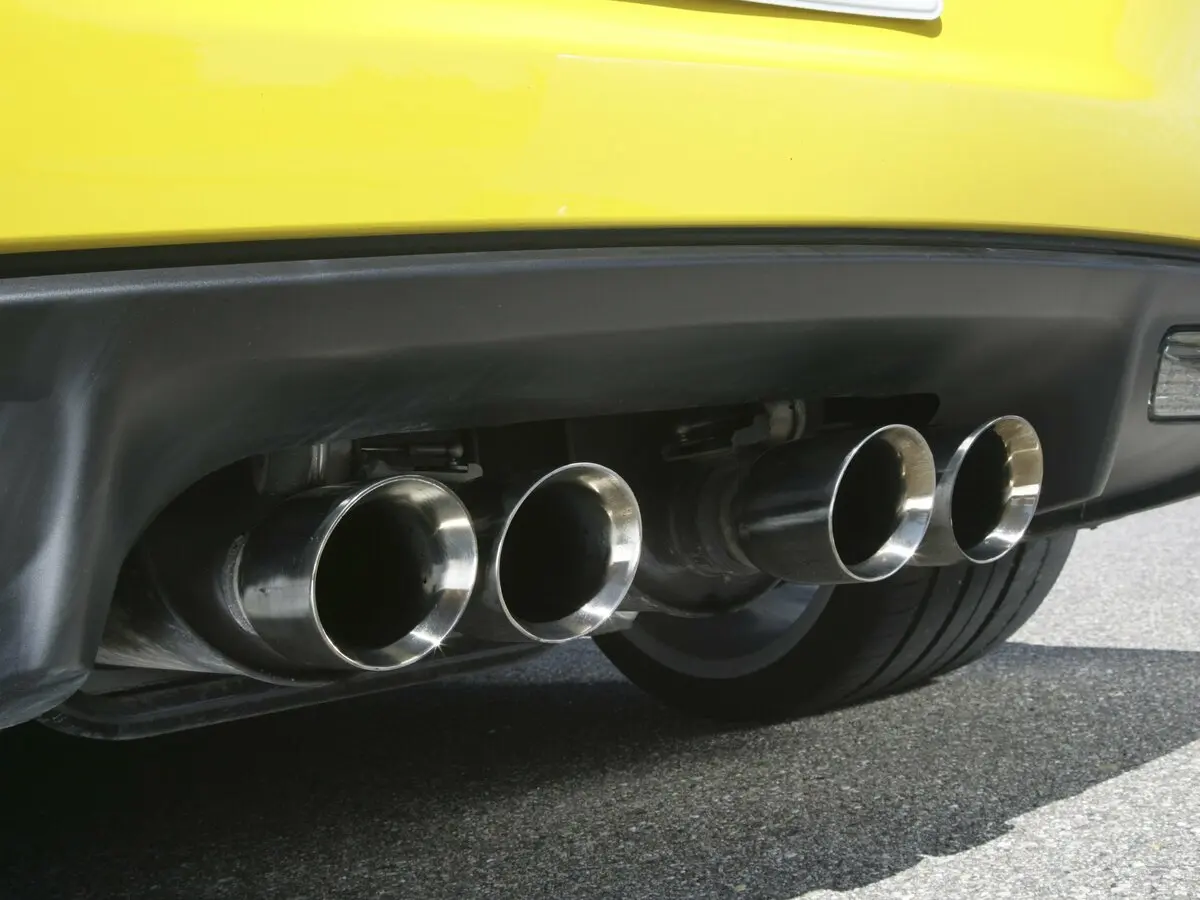 Chevrolet Corvette C6 Тарга — photo 13