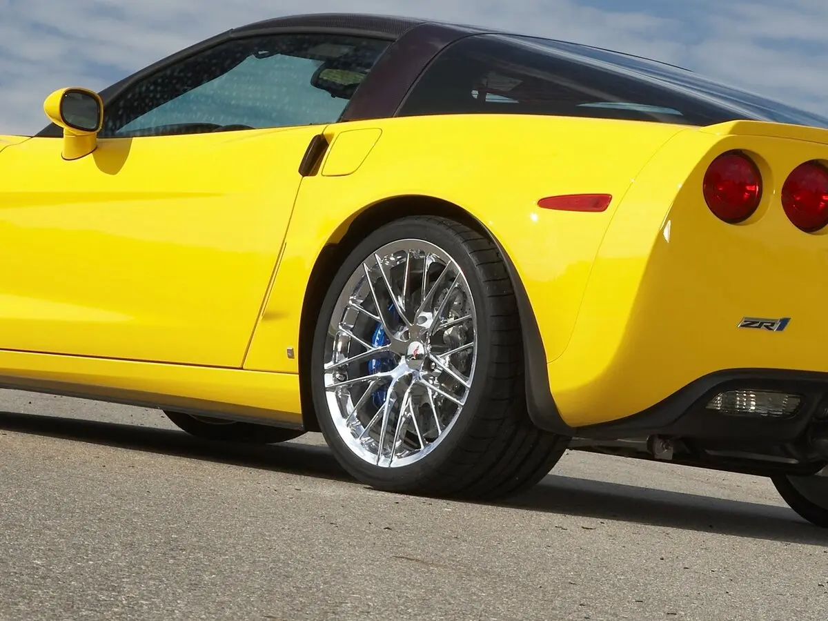 Chevrolet Corvette C6 Тарга — photo 14