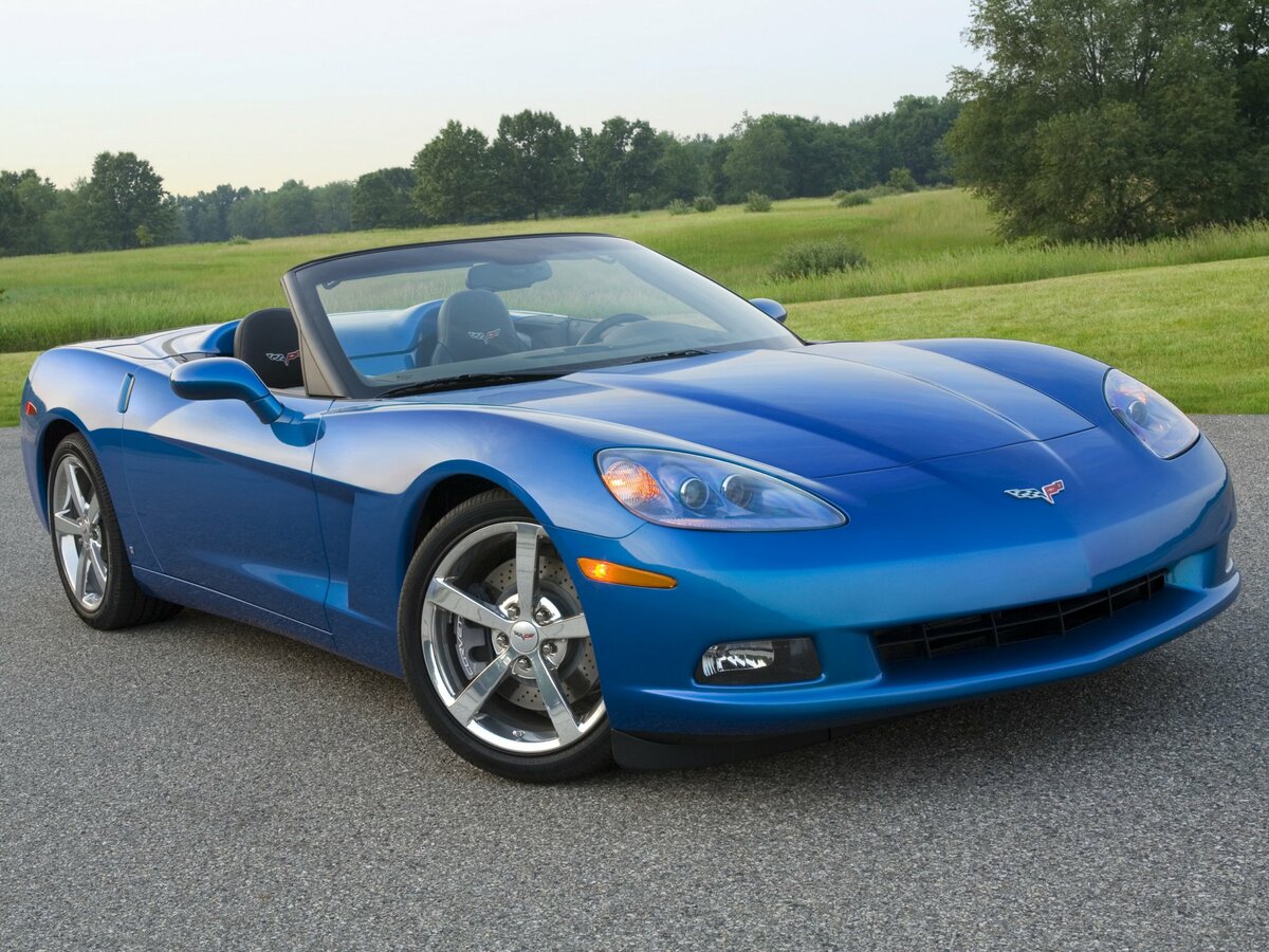 Chevrolet Corvette C6 Кабриолет