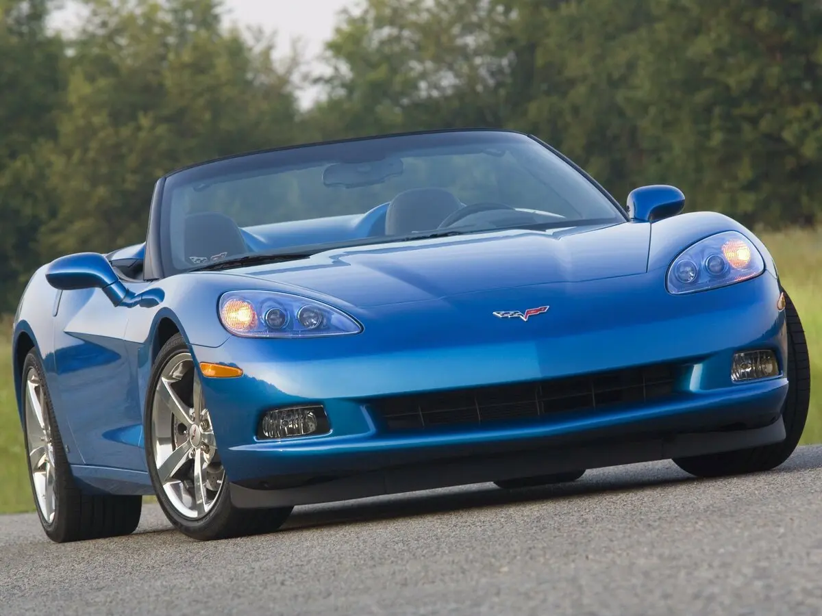 Chevrolet Corvette C6 Кабриолет — 照片 3