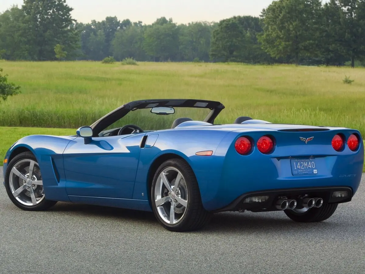 Chevrolet Corvette C6 Кабриолет — 照片 4