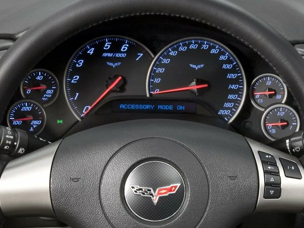 Chevrolet Corvette C6 Кабриолет — 照片 8