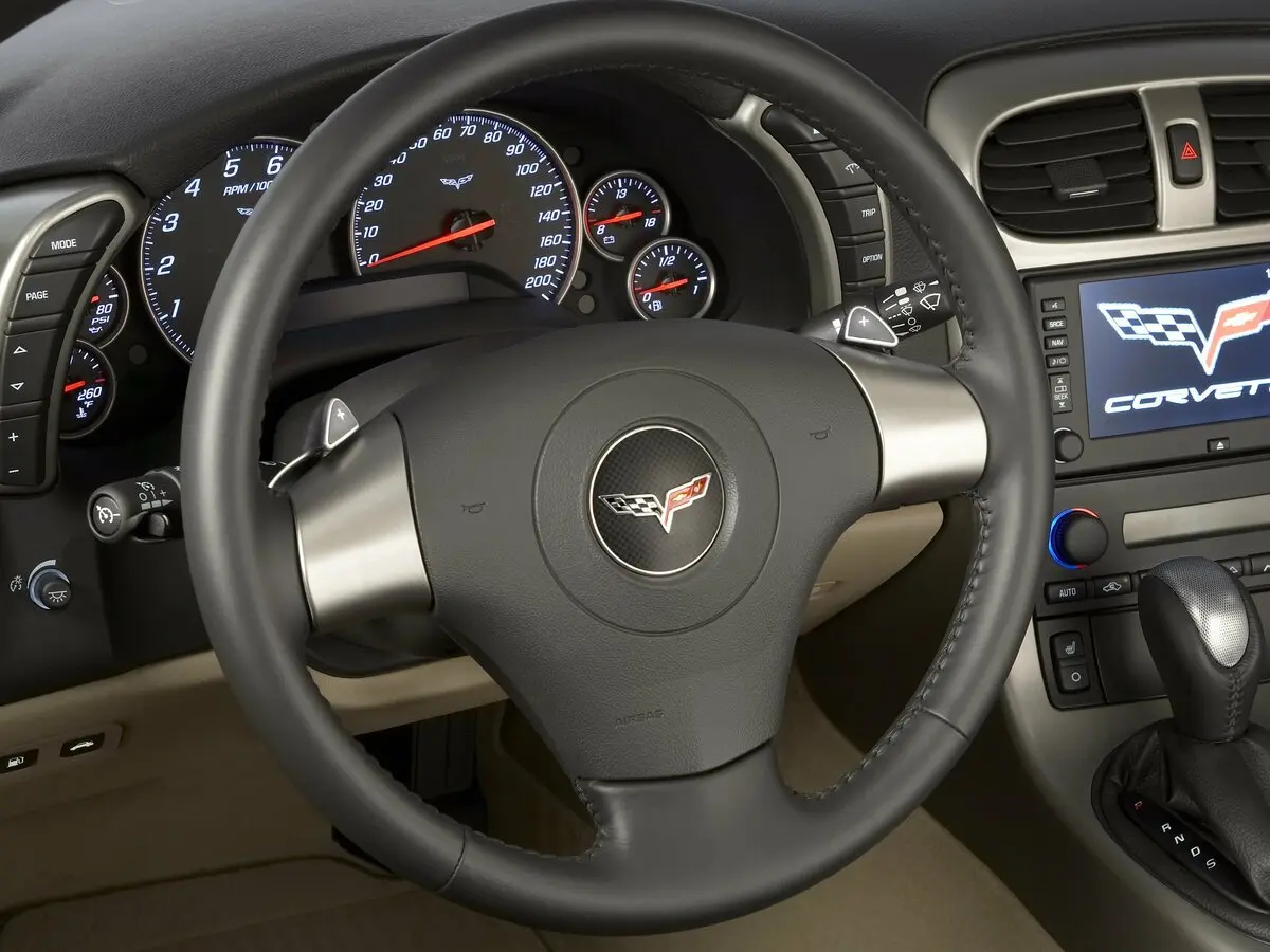 Chevrolet Corvette C6 Кабриолет — 照片 9