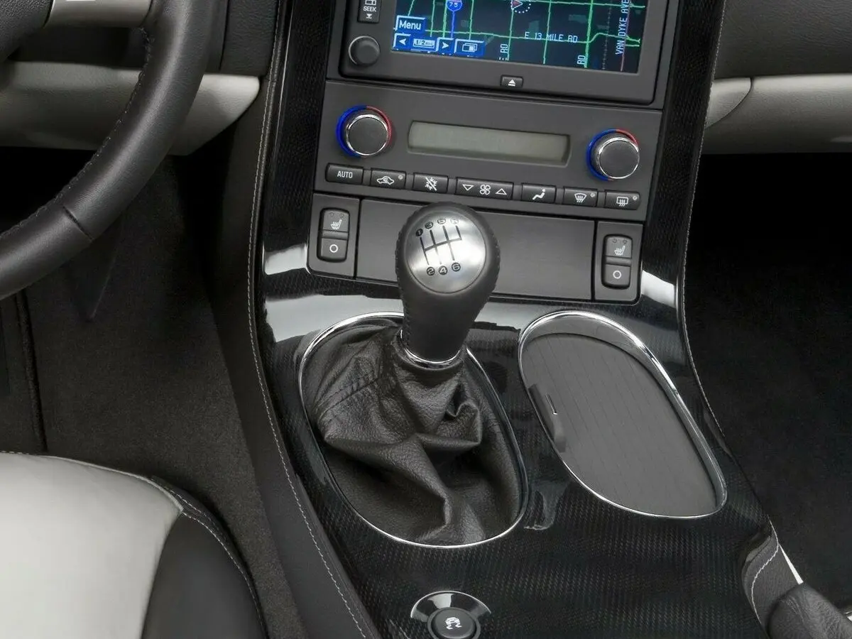 Chevrolet Corvette C6 Кабриолет — 照片 10