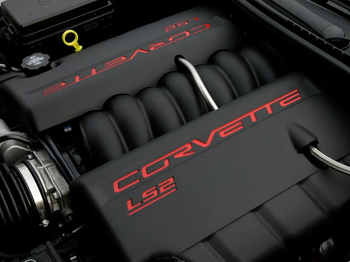 Chevrolet Corvette C6 Кабриолет — 照片 14