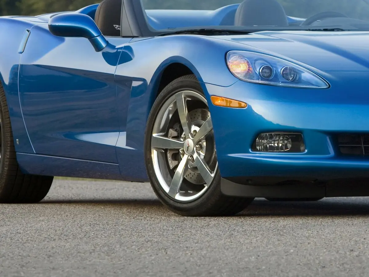 Chevrolet Corvette C6 Кабриолет — 照片 15