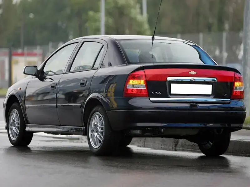 Chevrolet Viva 2004 – 2008 Седан — сүрөт 3