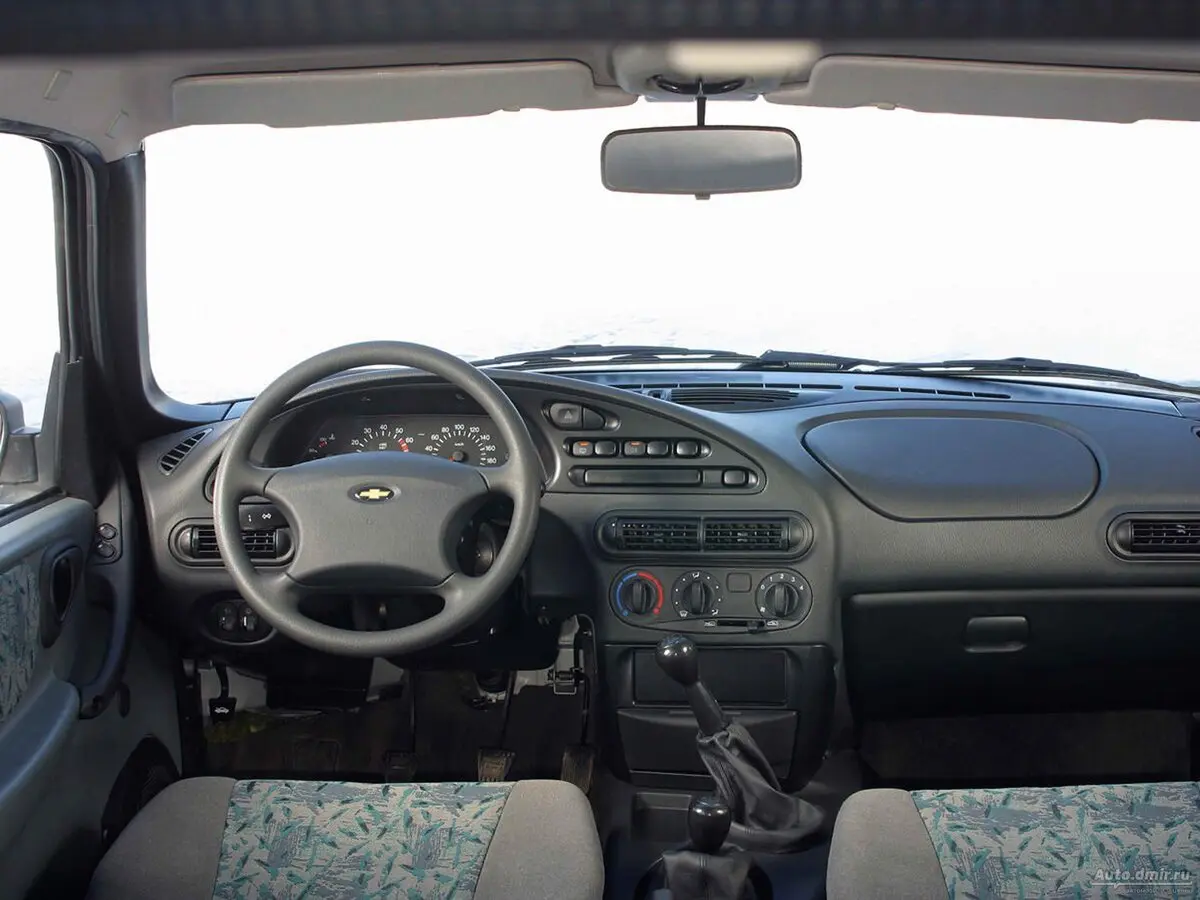 Chevrolet Niva I Внедорожник 5 дв. — сүрөт 6