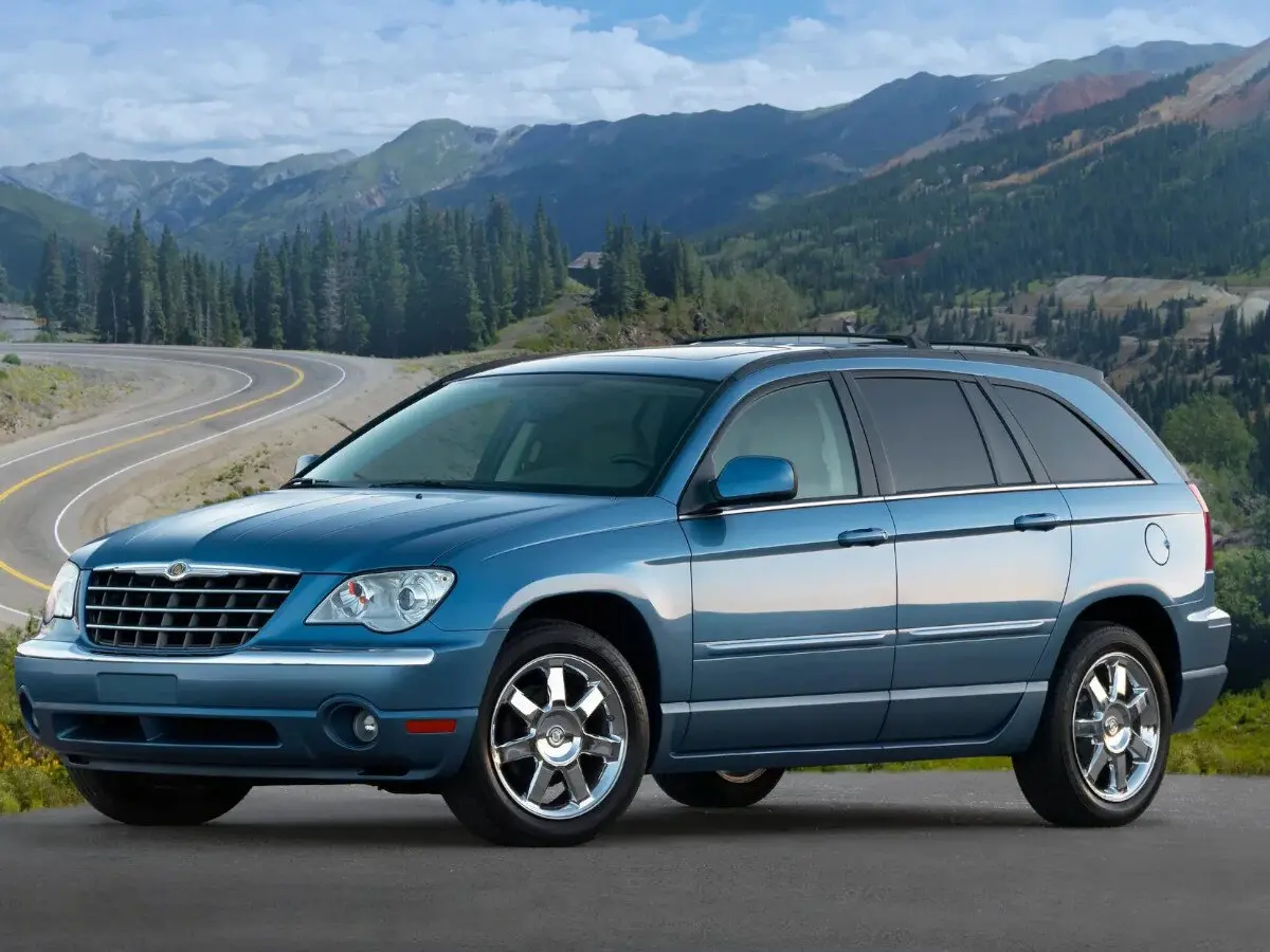 Chrysler Pacifica CS