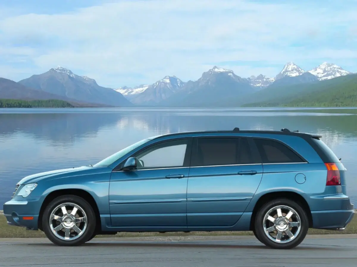 Chrysler Pacifica CS Внедорожник 5 дв. — сүрөт 2