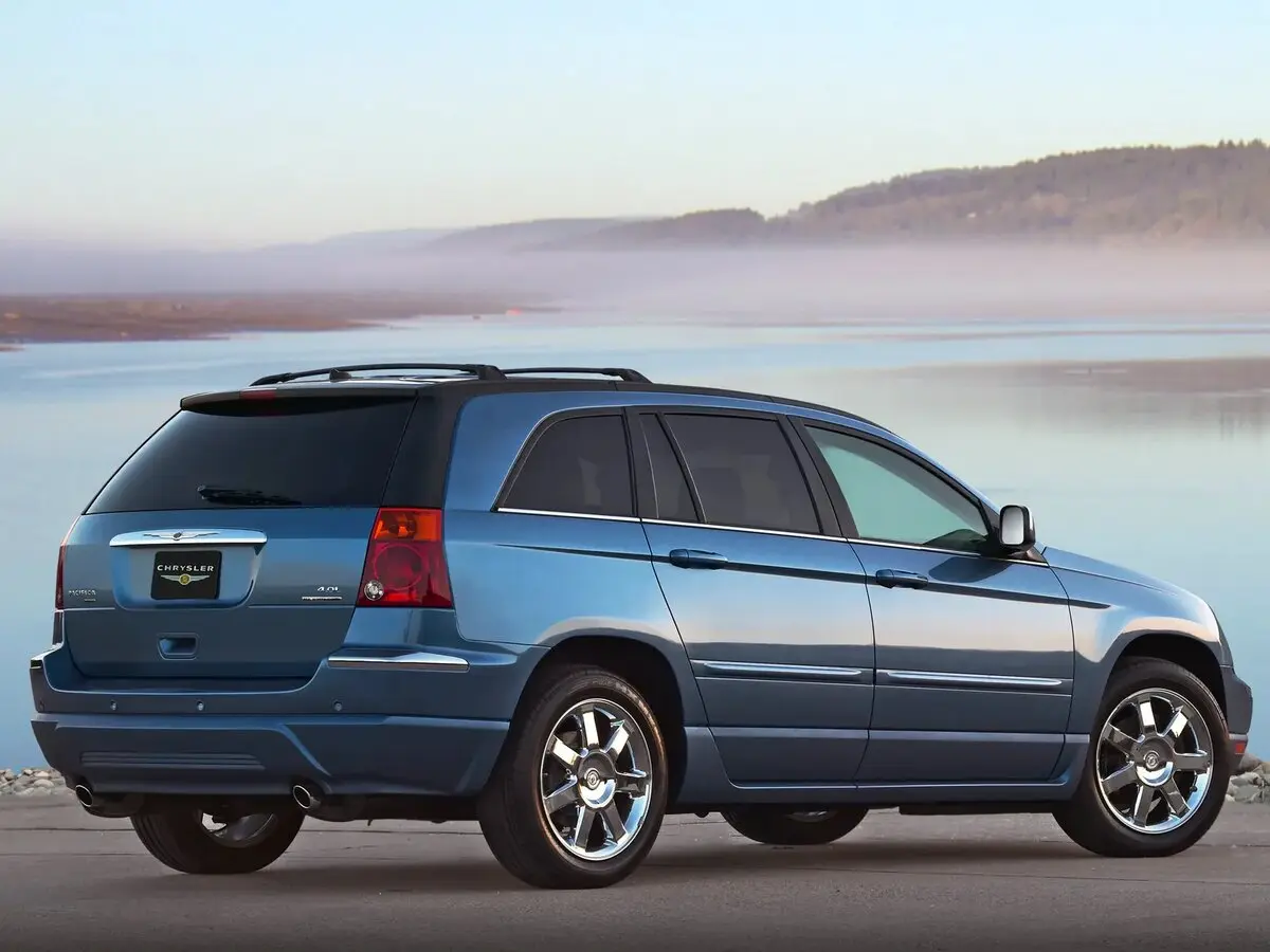 Chrysler Pacifica CS Внедорожник 5 дв. — сүрөт 4