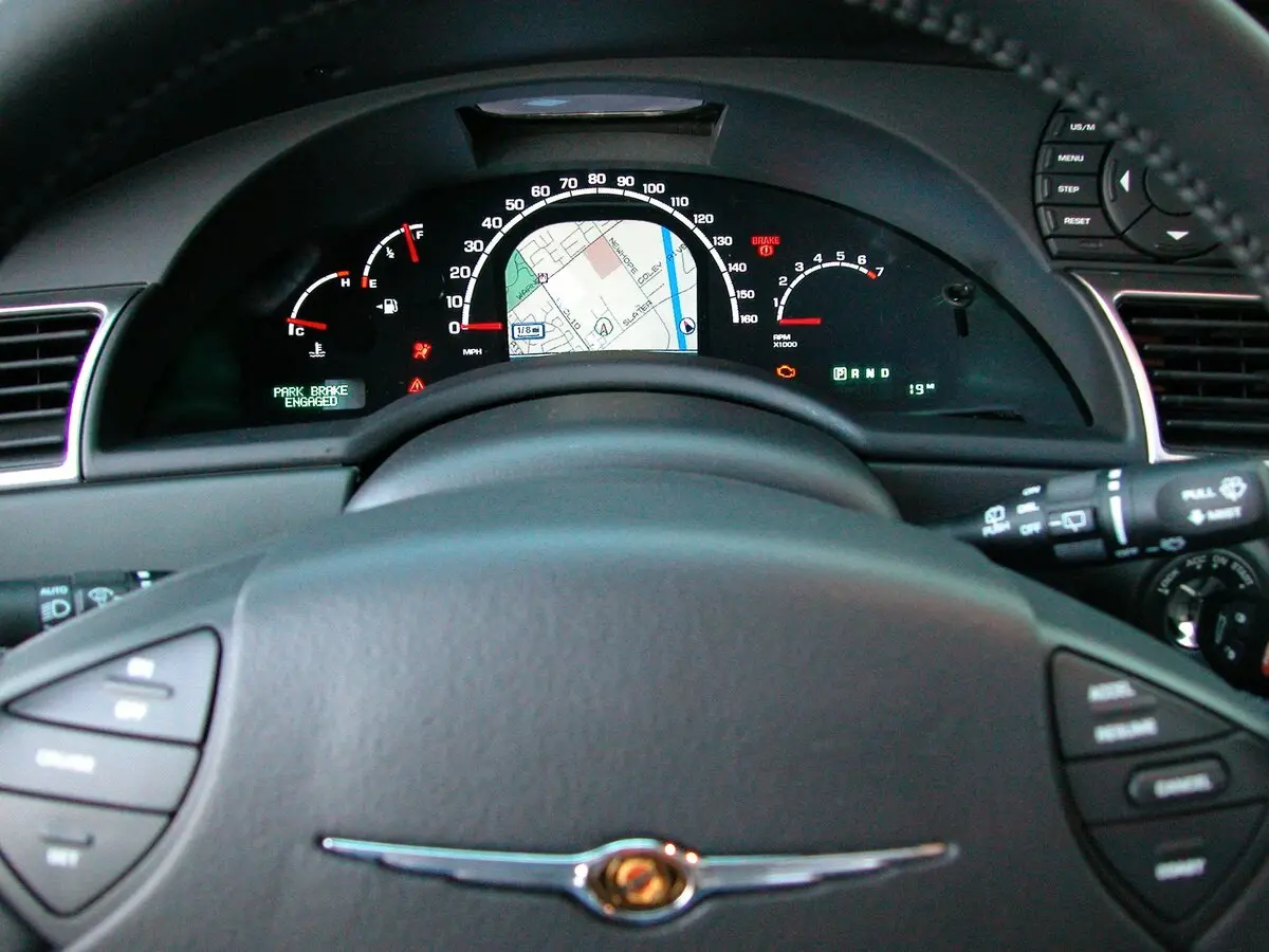 Chrysler Pacifica CS Внедорожник 5 дв. — сүрөт 7