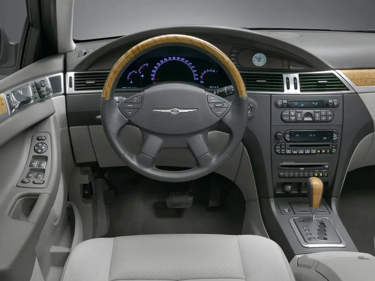 Chrysler Pacifica CS Внедорожник 5 дв. — сүрөт 8