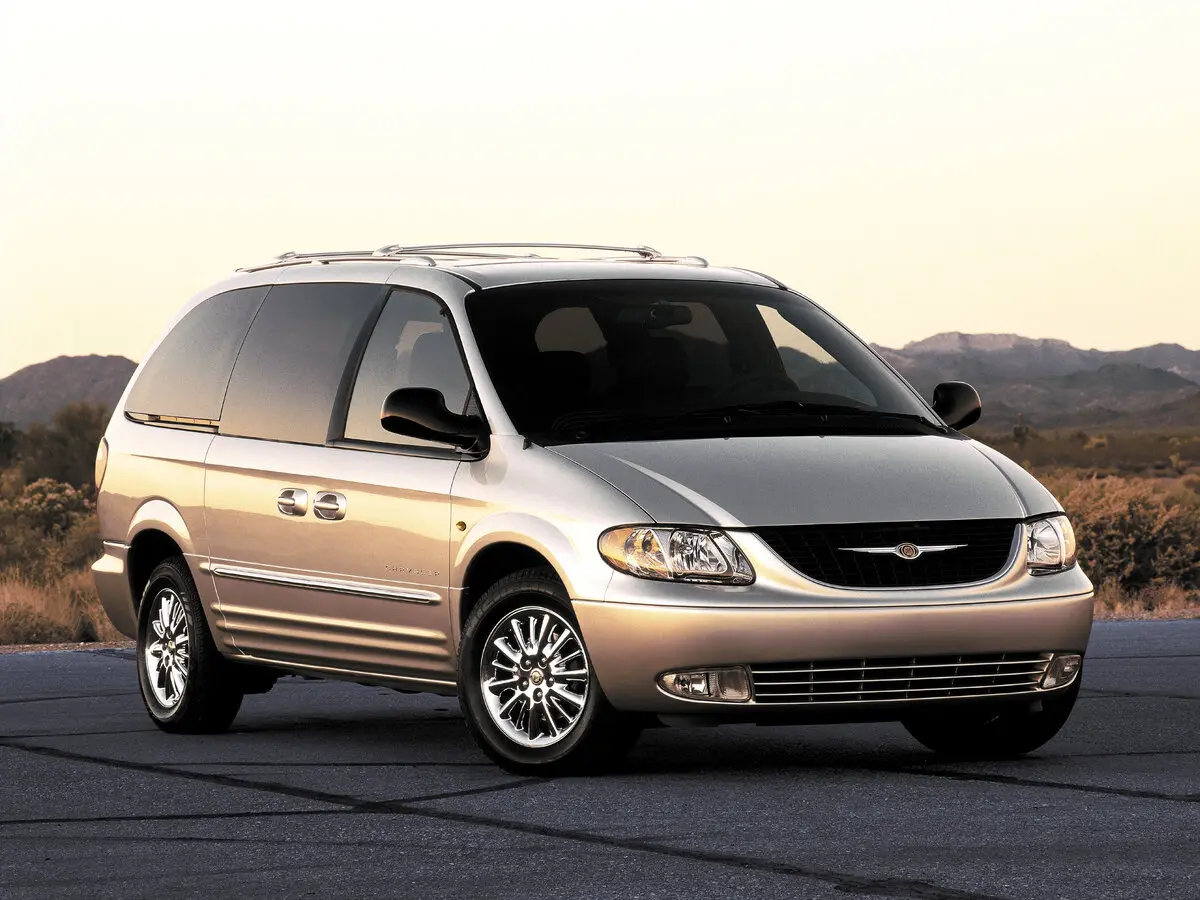 Chrysler Town & Country IV Минивэн