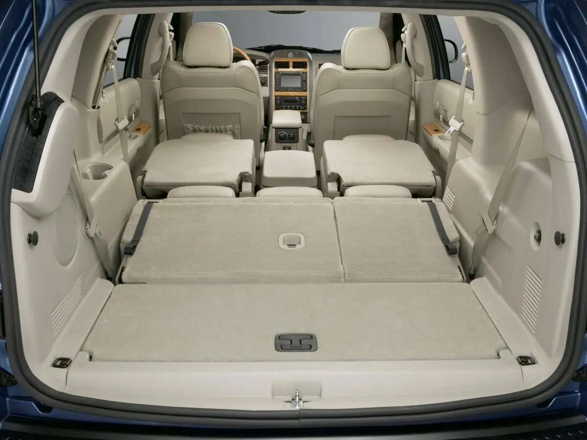 Chrysler Aspen 2006 – 2008 Внедорожник 5 дв. — сүрөт 10