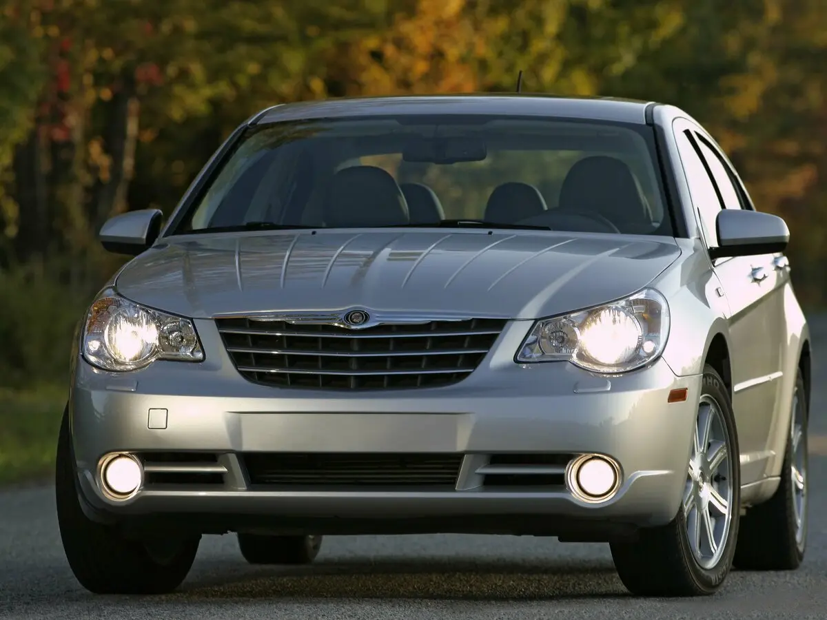 Chrysler Sebring III Седан — сүрөт 3