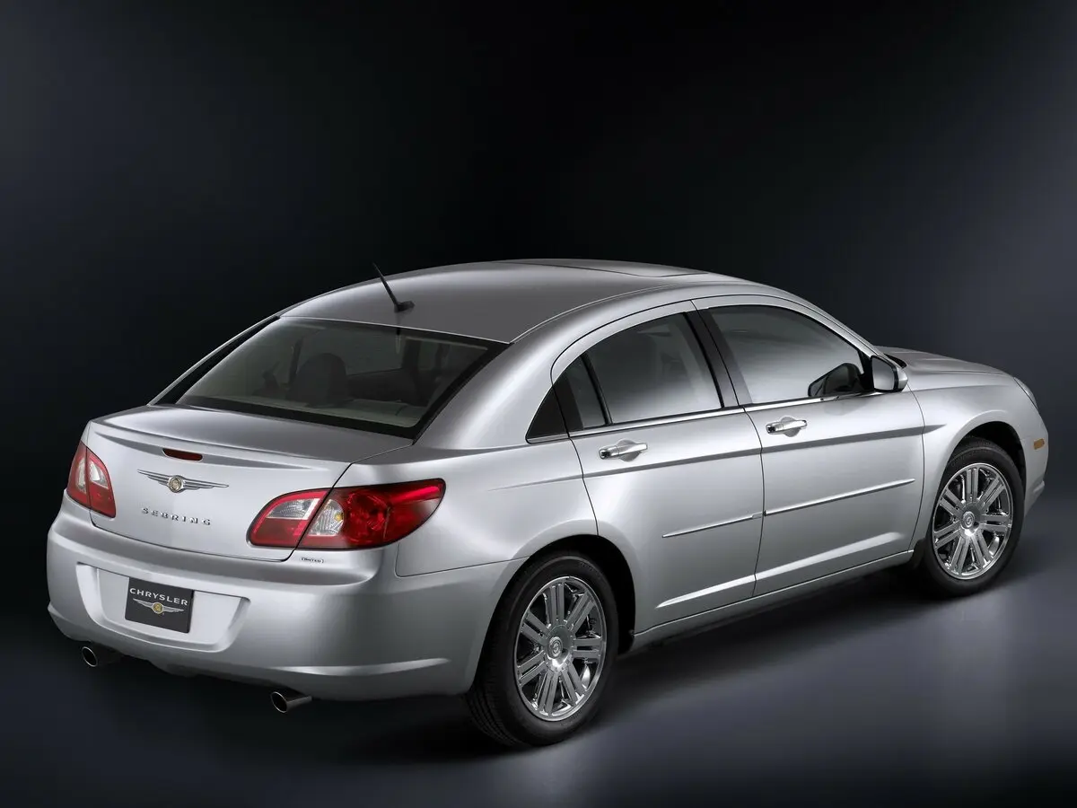 Chrysler Sebring III Седан — сүрөт 5