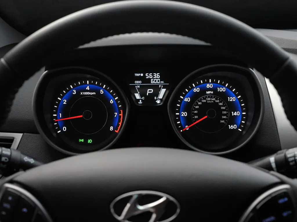Hyundai Elantra V (MD) Рестайлинг Купе — сүрөт 6