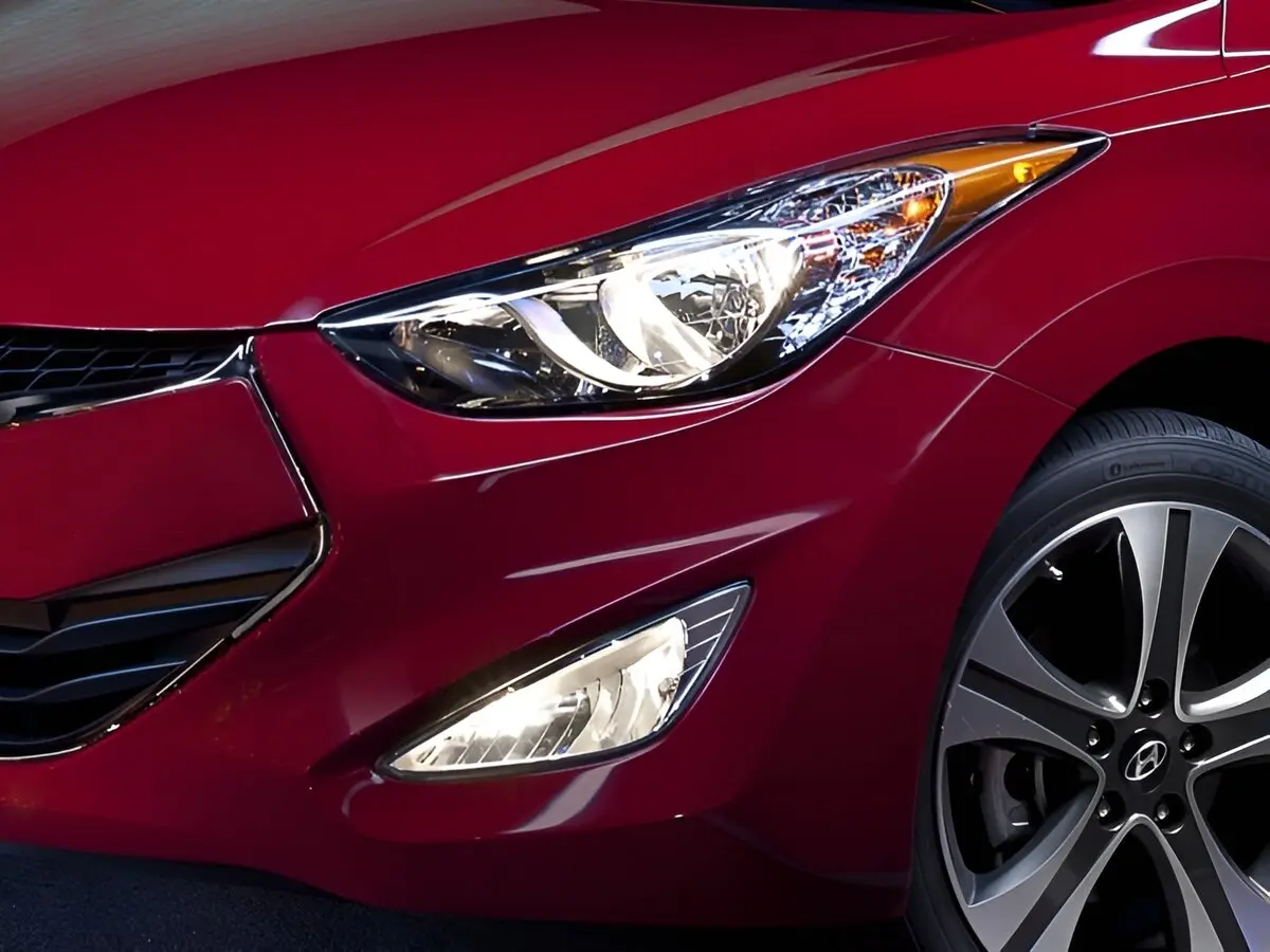 Hyundai Elantra V (MD) Рестайлинг Купе — сүрөт 7
