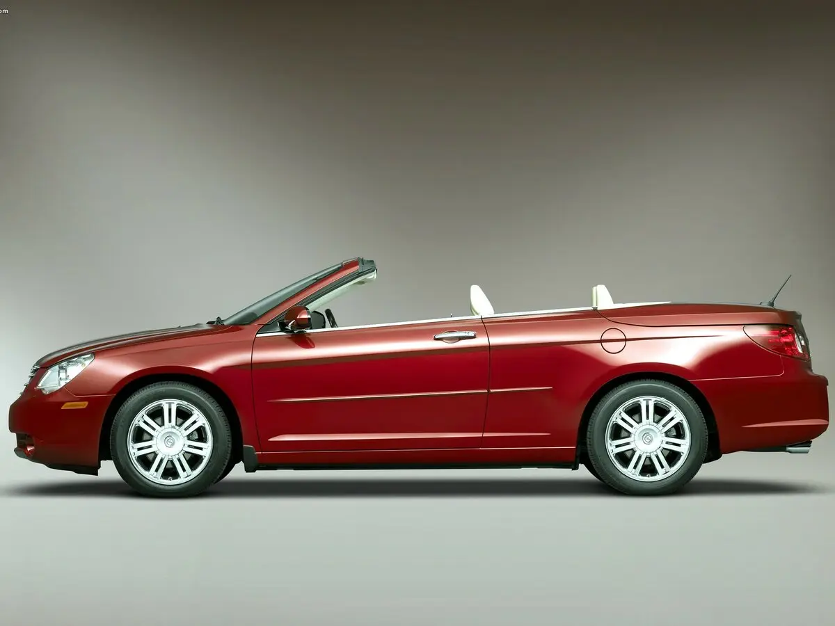 Chrysler Sebring III Кабриолет — сүрөт 2