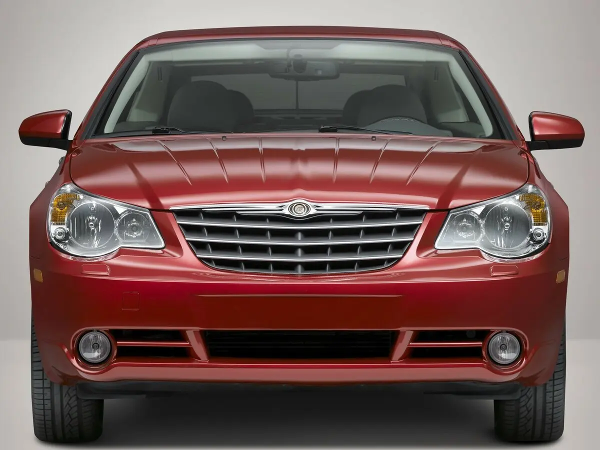 Chrysler Sebring III Кабриолет — сүрөт 3