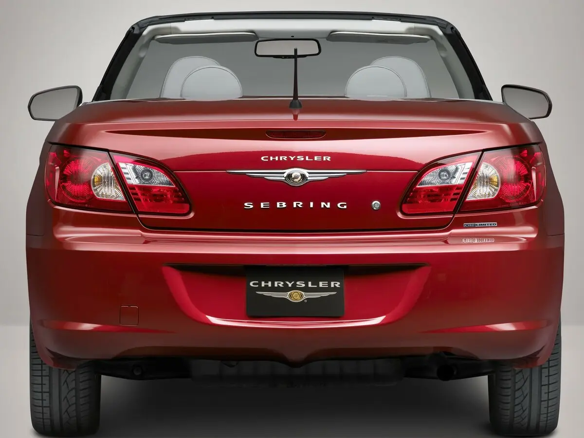 Chrysler Sebring III Кабриолет — сүрөт 4