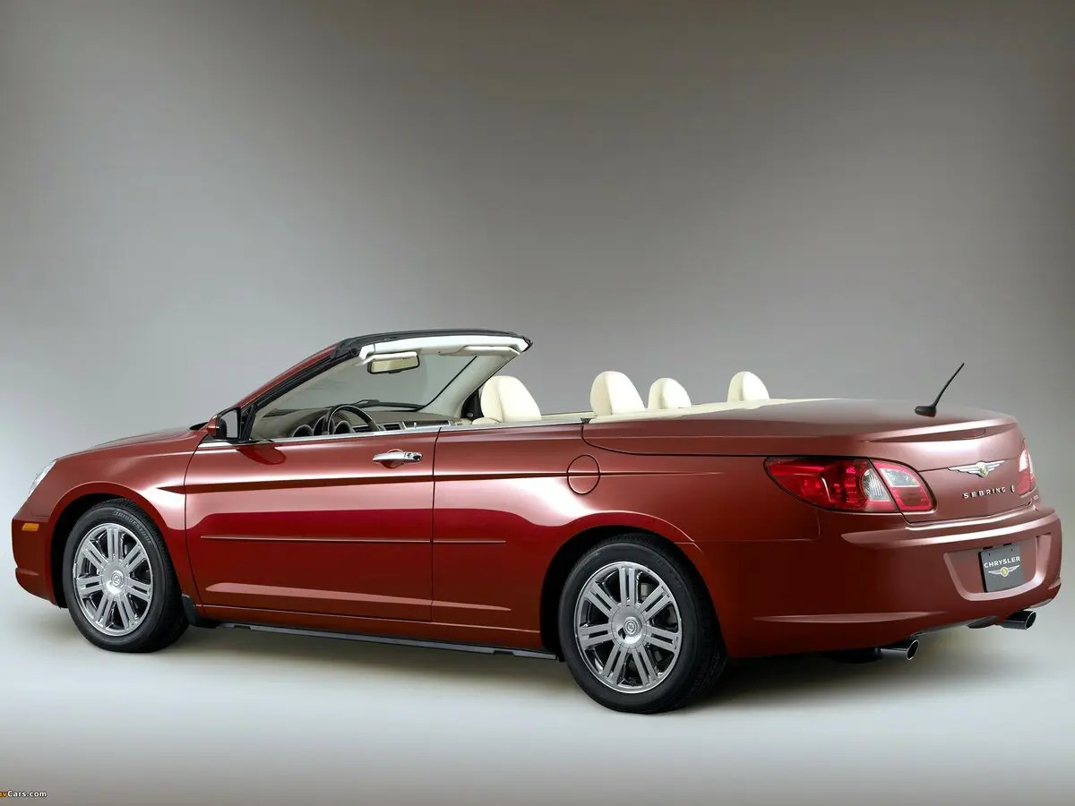Chrysler Sebring III Кабриолет — сүрөт 5