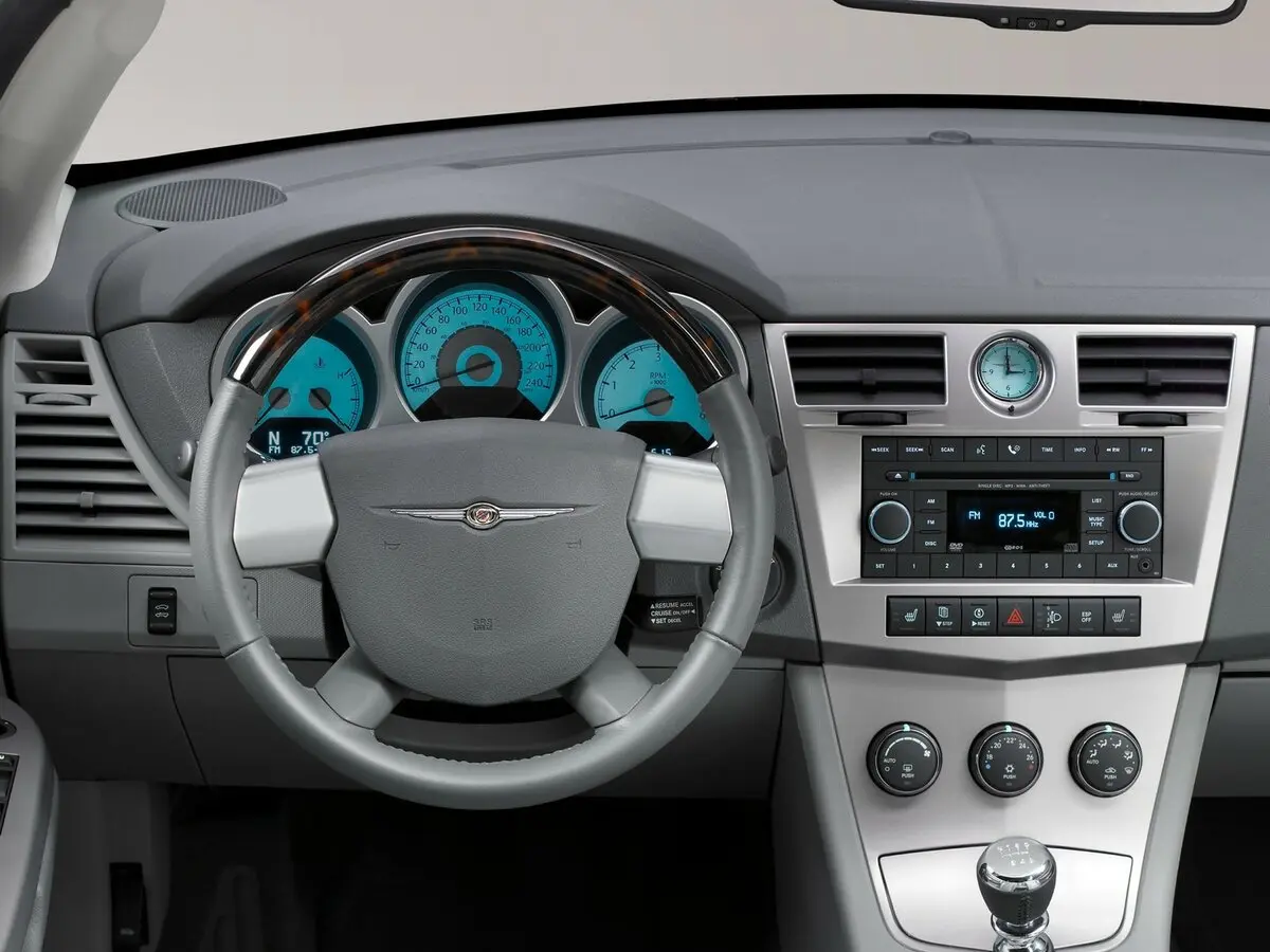 Chrysler Sebring III Кабриолет — сүрөт 6