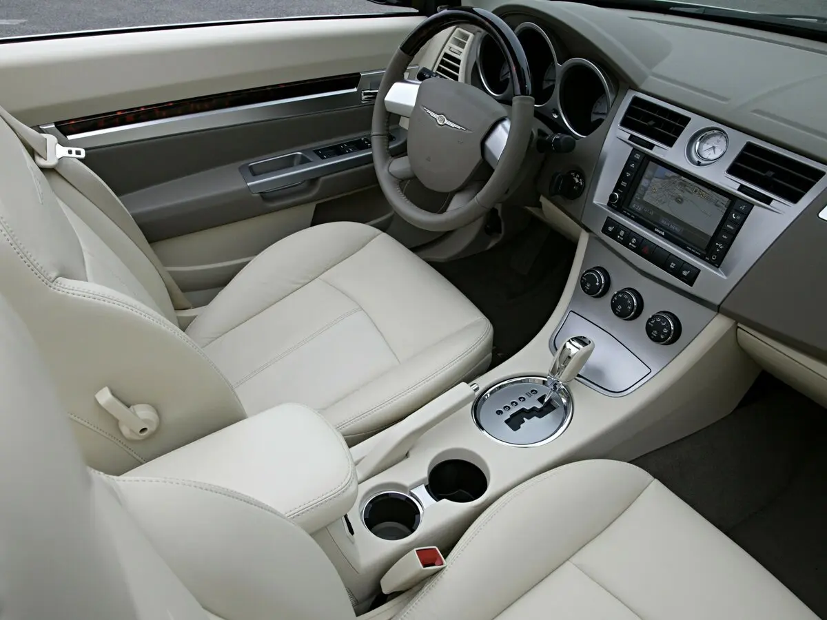 Chrysler Sebring III Кабриолет — сүрөт 7