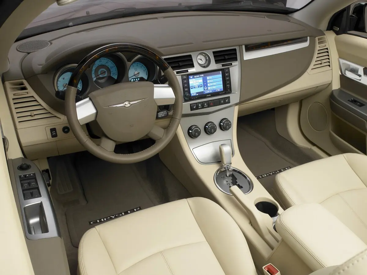 Chrysler Sebring III Кабриолет — сүрөт 8