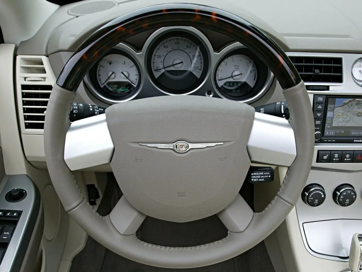 Chrysler Sebring III Кабриолет — сүрөт 10