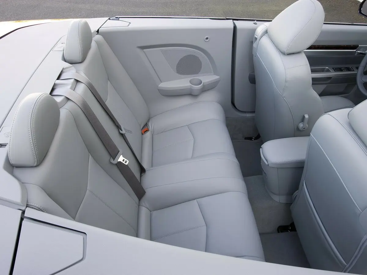 Chrysler Sebring III Кабриолет — сүрөт 11