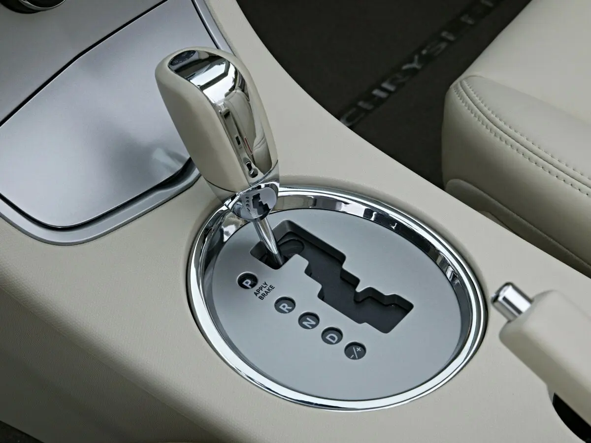 Chrysler Sebring III Кабриолет — сүрөт 12